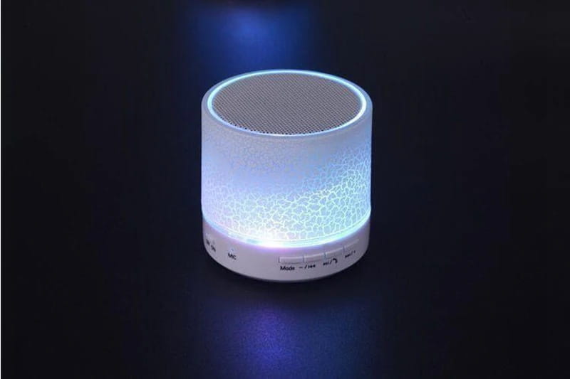 A9 LED Bluetooth Speaker Mini Speakers Hands Free Portable Wireless With TF Card Mic USB Audio Music Player