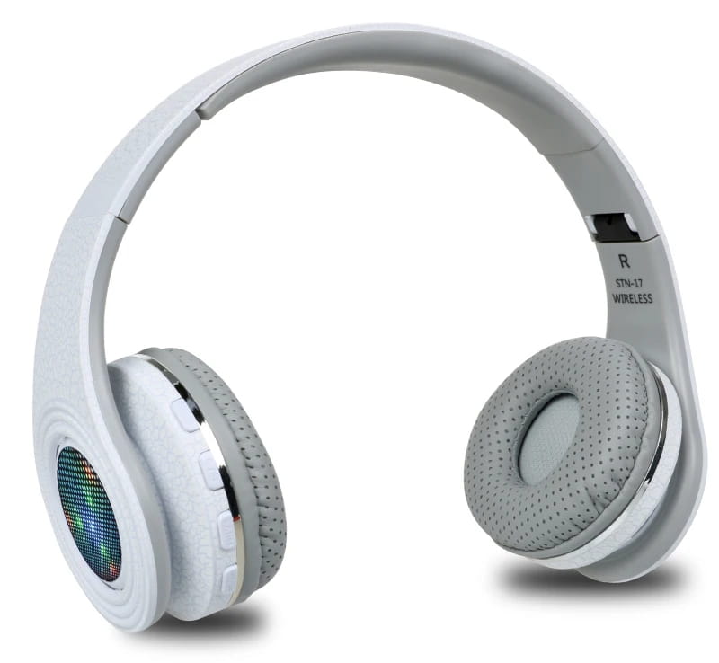 TOPROAD Casque Auriculares Bluetooth Headset Glowing LED Big Wireless Earphone Head Phone