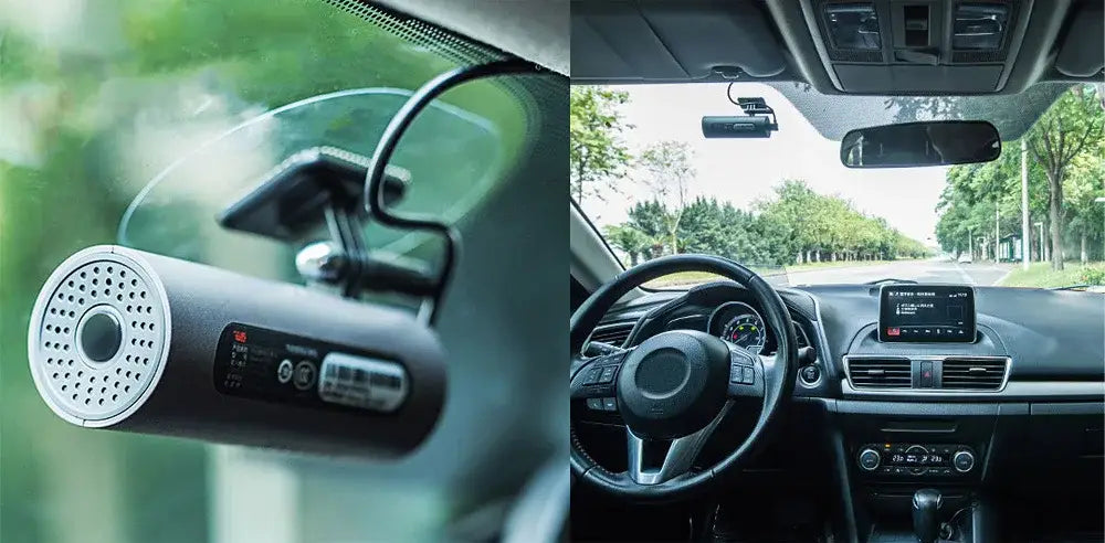 Xiaomi 70 Minutes Smart WiFi DVR 130 Degree Wireless Car Dash Cam 1080P Full HD Night Version G-Sensor Driving Recorder