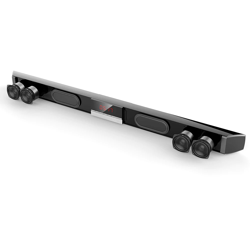 SR100 Plus Bluetooth Soundbar with Wireless Subwoofer