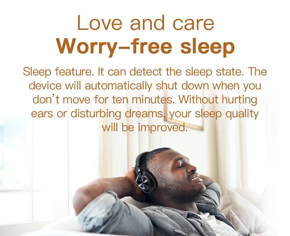 Bluedio T7 Bluetooth Headphones User-defined Active Noise Cancelling Wireless Headset for phones and music with face