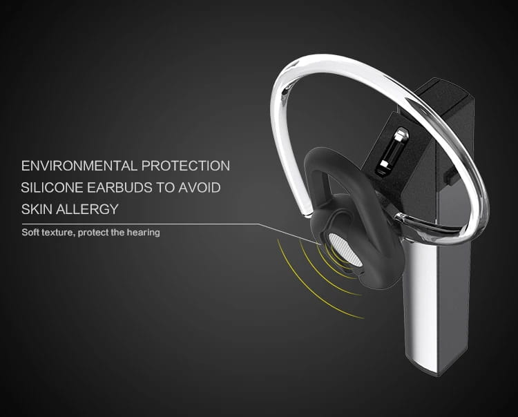 Awei A831BL Business Mono Wireless Earphone Bluetooth Headphones Hands Free With Microphone