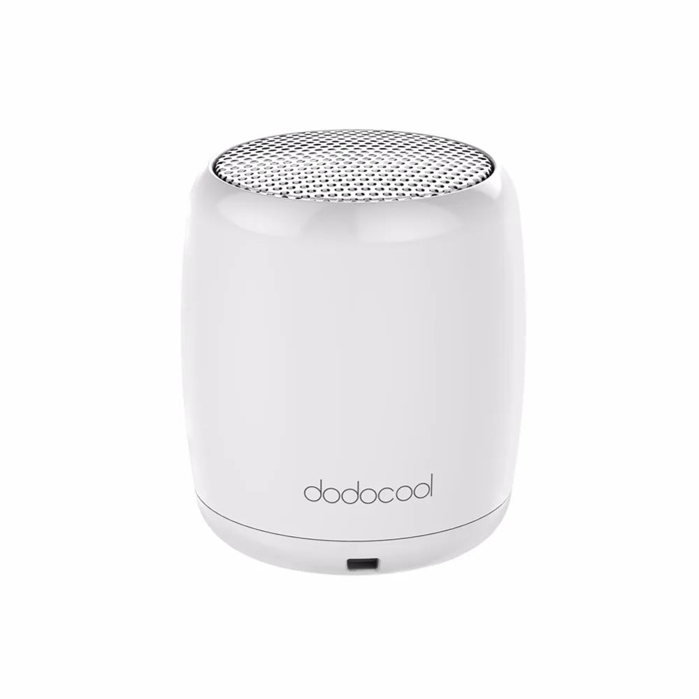 dodocool Loudspeaker Bluetooth Speaker Portable Stereo Handsfree Music Square Box Mini Wireless for Compute Phone PC