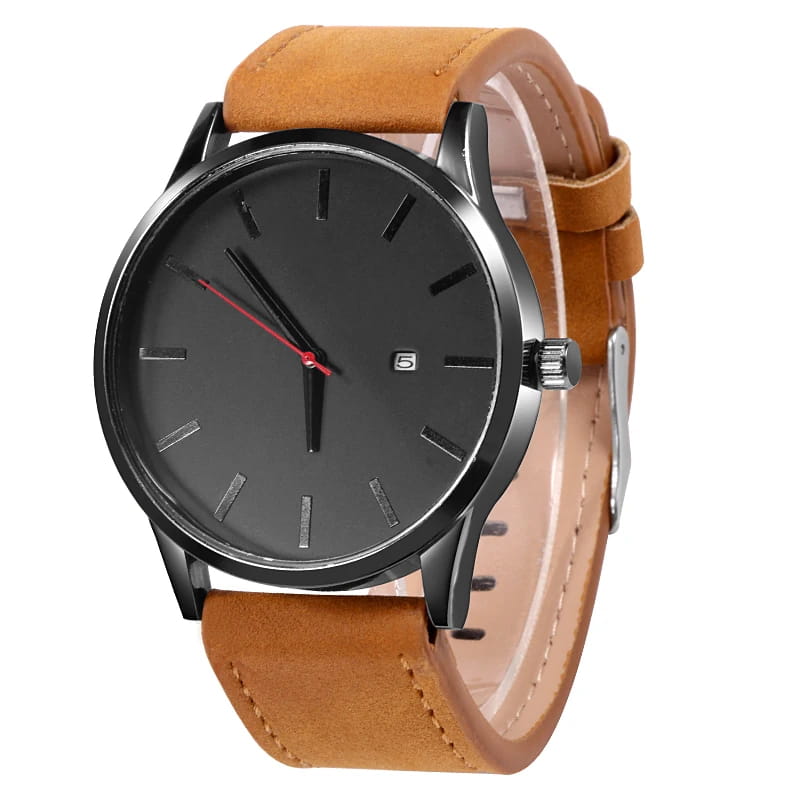 Stylish Leather Men’s Watches