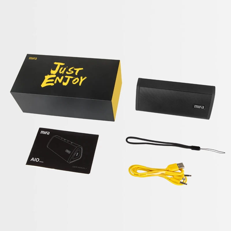 Mifa Portable Bluetooth speaker Wireless Outdoor Loudspeaker Sound System 10W stereo Music surround Waterproof