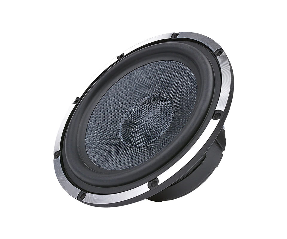 AIYIMA 6.5 Inch Car Horn Audio Midrange Bass Speakers 4 8 Ohm 80 W Woofer Home Theater Aluminum Basin Frame Loudspeaker