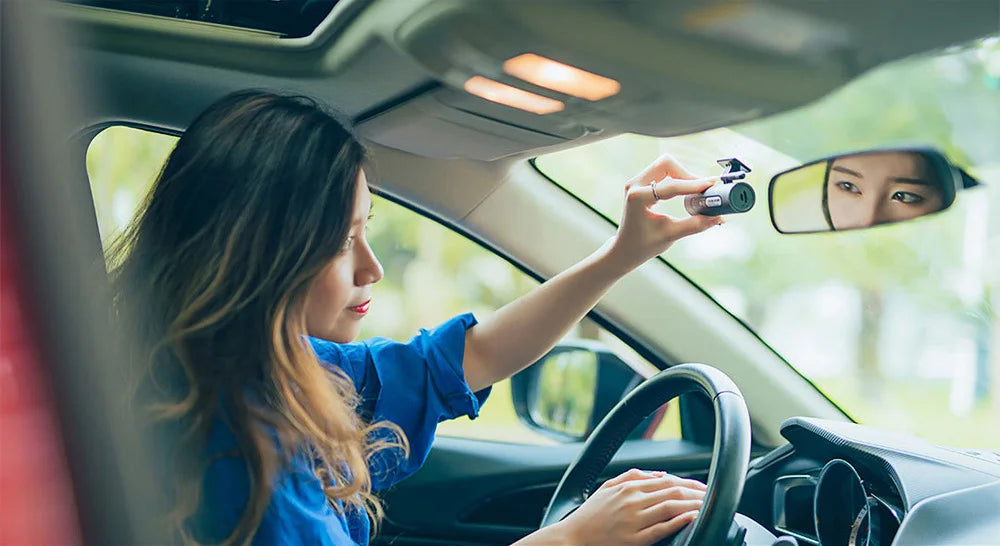 Xiaomi 70 Minutes Smart WiFi DVR 130 Degree Wireless Car Dash Cam 1080P Full HD Night Version G-Sensor Driving Recorder