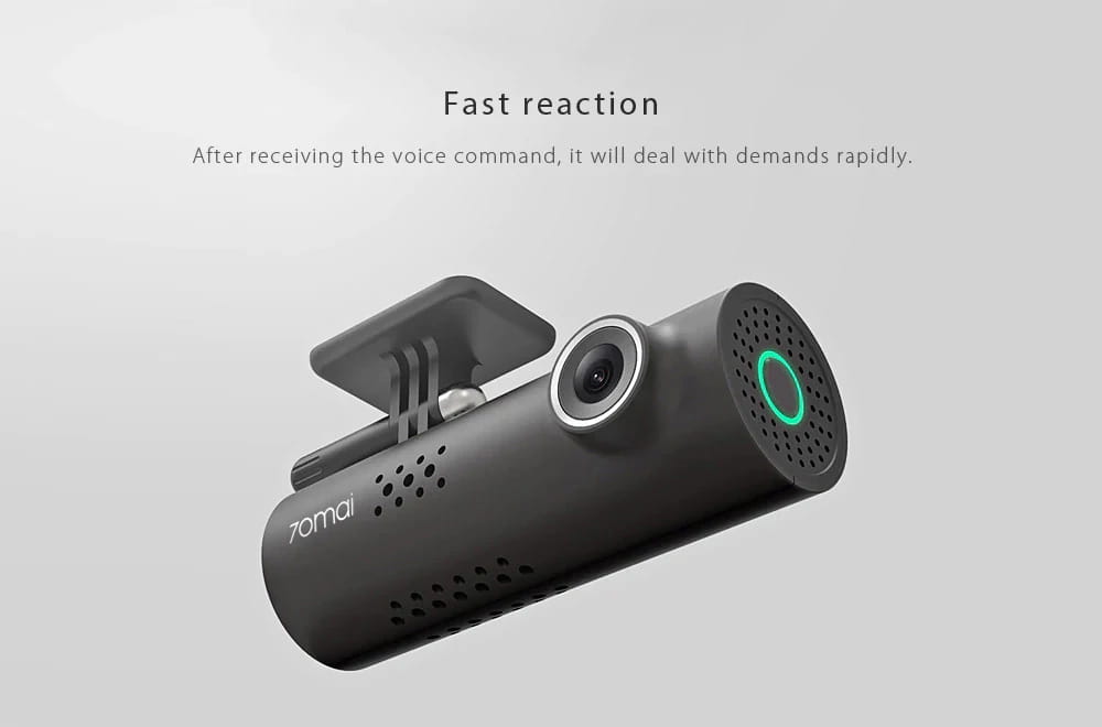 Xiaomi 70 Minutes Smart WiFi DVR 130 Degree Wireless Car Dash Cam 1080P Full HD Night Version G-Sensor Driving Recorder