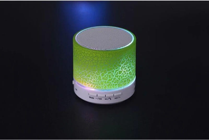 A9 LED Bluetooth Speaker Mini Speakers Hands Free Portable Wireless With TF Card Mic USB Audio Music Player