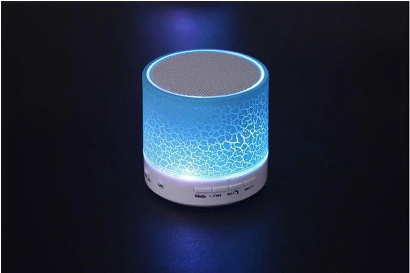 A9 LED Bluetooth Speaker Mini Speakers Hands Free Portable Wireless With TF Card Mic USB Audio Music Player