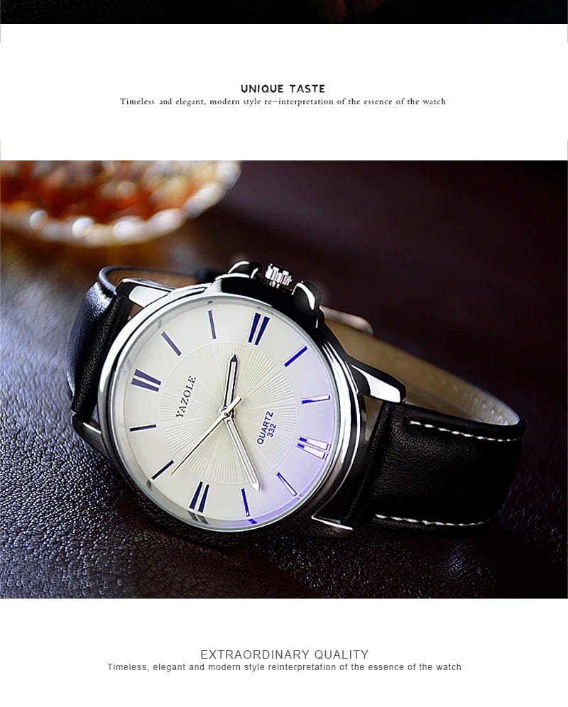 2018 Yazole Men’s Watch