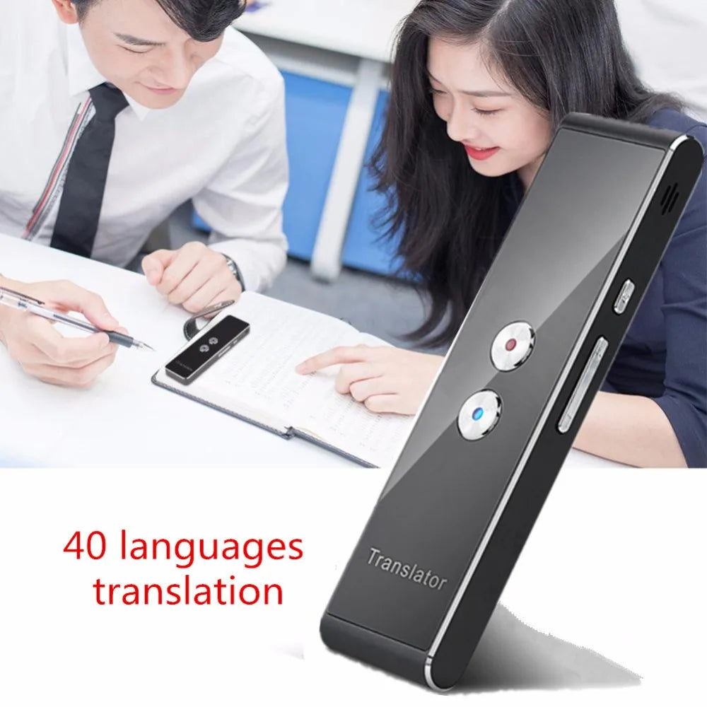 Portable Smart Voice Translator Upgrade Version for Learning Travel Business Meeting 3 in 1 voice Text Photo Language