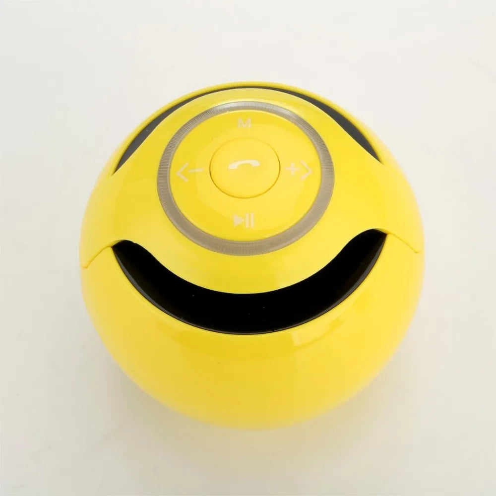 Bluetooth Speaker Mini Portable Wireless Soundbar Bass Boombox Sound box with Mic TF Card FM Radio LED Light