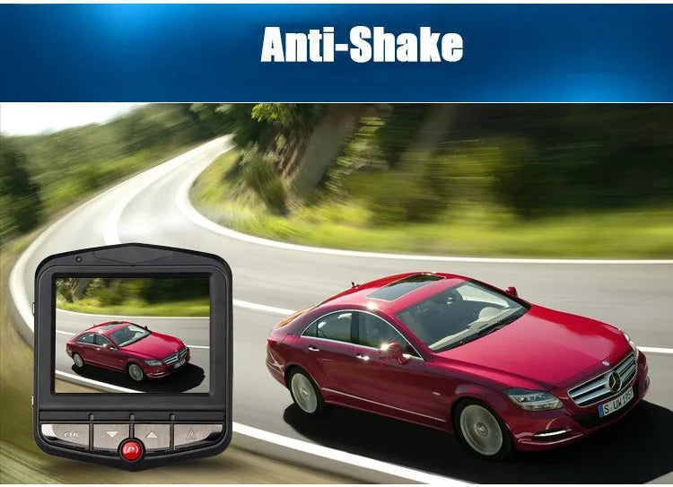 Original Podofo A1 Mini Car DVR Camera Dashcam Full HD 1080P Video Registrator Recorder G-sensor Night Vision Dash Cam