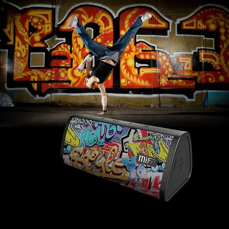 Mifa Portable Bluetooth speaker Wireless Outdoor Loudspeaker Sound System 10W stereo Music surround Waterproof