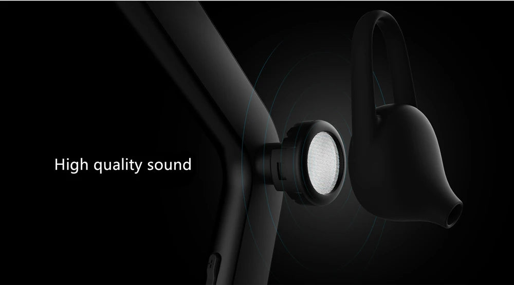 Original Remax RB-T16 Bluetooth 4.1 Headset Wireless Stereo Ear Hook Earphone Business