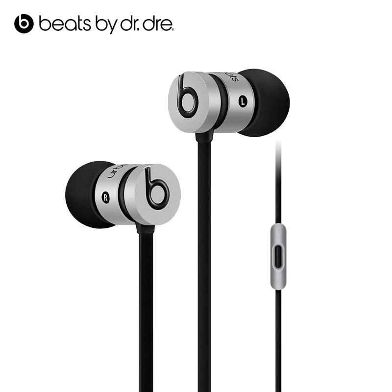 Beats UrBeats 2.0 Super Bass Music Earphone with Microphone Active Noise Cancelling 3.5mm In-Ear for Moble Phone