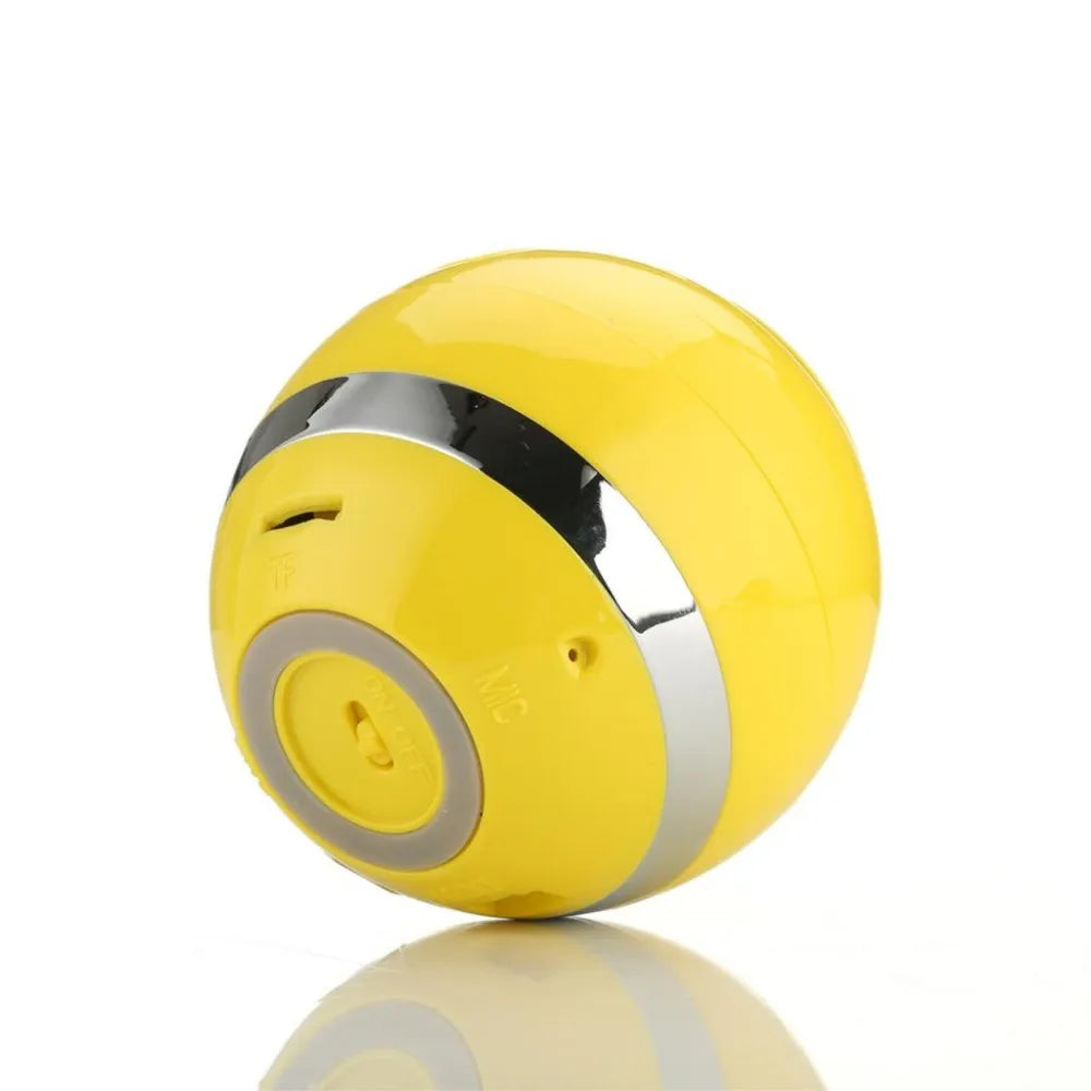 Bluetooth Speaker Mini Portable Wireless Soundbar Bass Boombox Sound box with Mic TF Card FM Radio LED Light