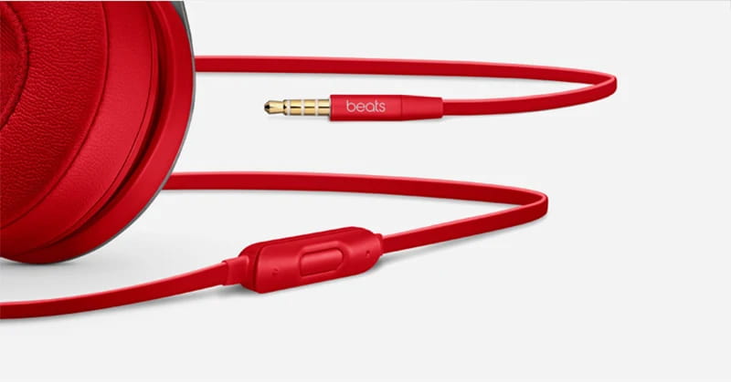 Beats EP Original Wired On-Ear Headphone Inline Volume Control Adjustable Noise Isolation Vertical Sliders Fine-tuned