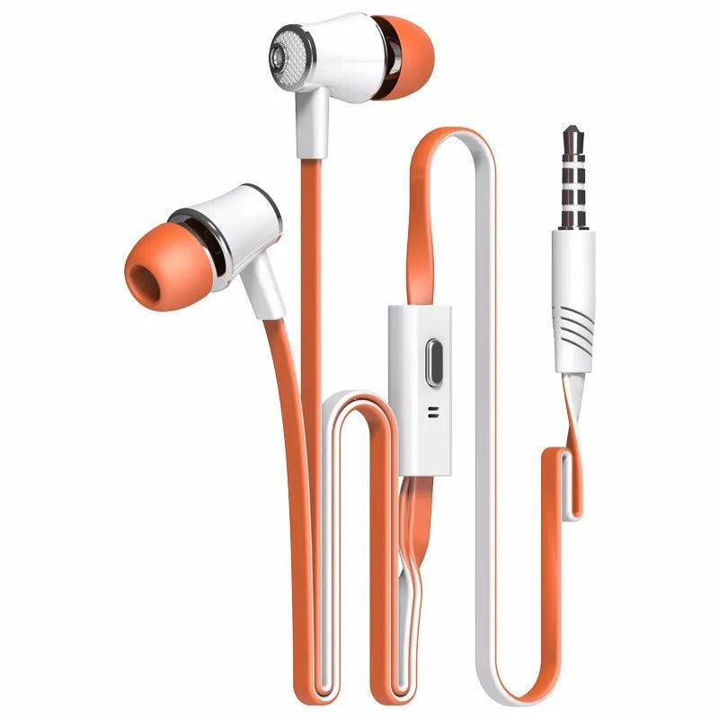 JM21 Colorful In-ear Earphone Headphones Hifi Earphones Low High Quality For MP3 Phone