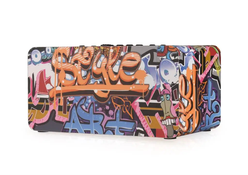 TOPROAD Wooden Wireless Bluetooth Speaker Portable HiFi Shock Bass Altavoz TF FM Radio Soundbar