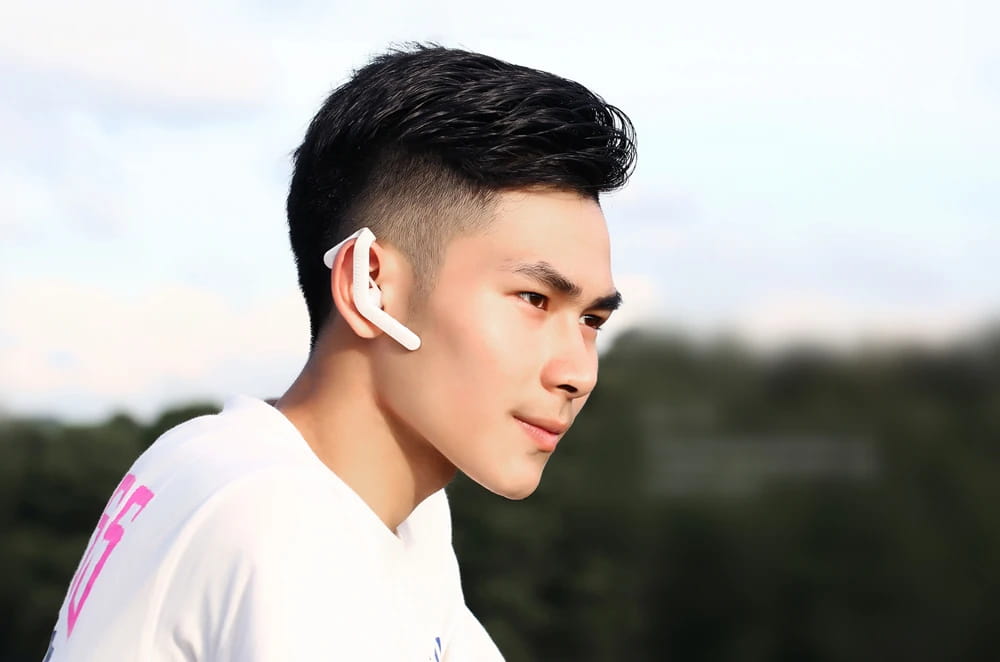 Original Remax RB-T16 Bluetooth 4.1 Headset Wireless Stereo Ear Hook Earphone Business
