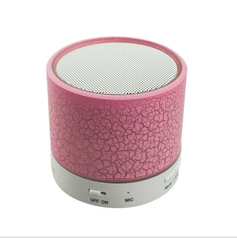 A9 LED Bluetooth Speaker Mini Speakers Hands Free Portable Wireless With TF Card Mic USB Audio Music Player