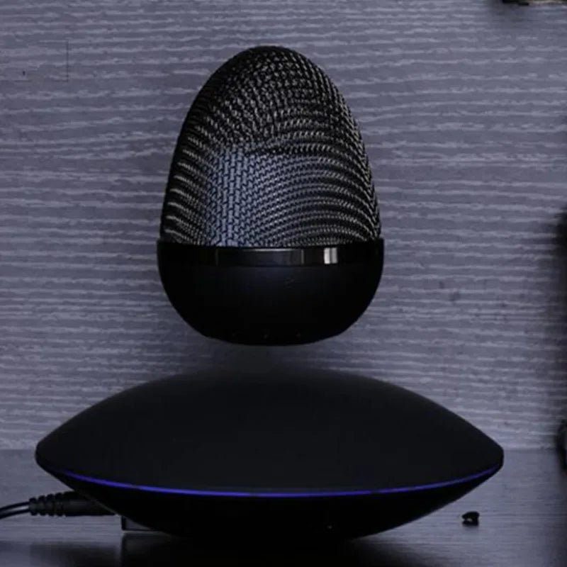 Magnetic suspension Bluetooth speakers