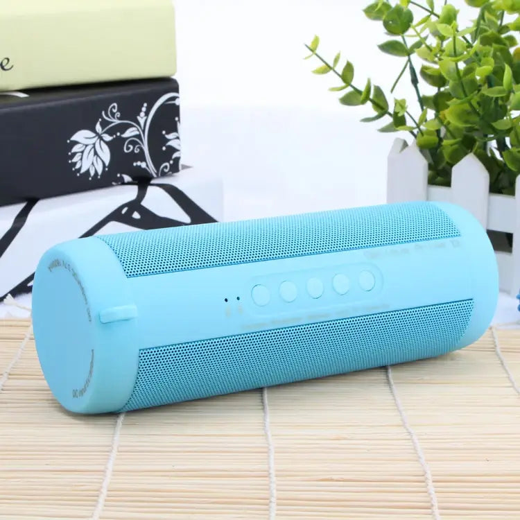 T2 Bluetooth Speaker Waterproof Portable Outdoor Wireless Mini Column Box Support TF card FM Stereo Hi-Fi Boxes