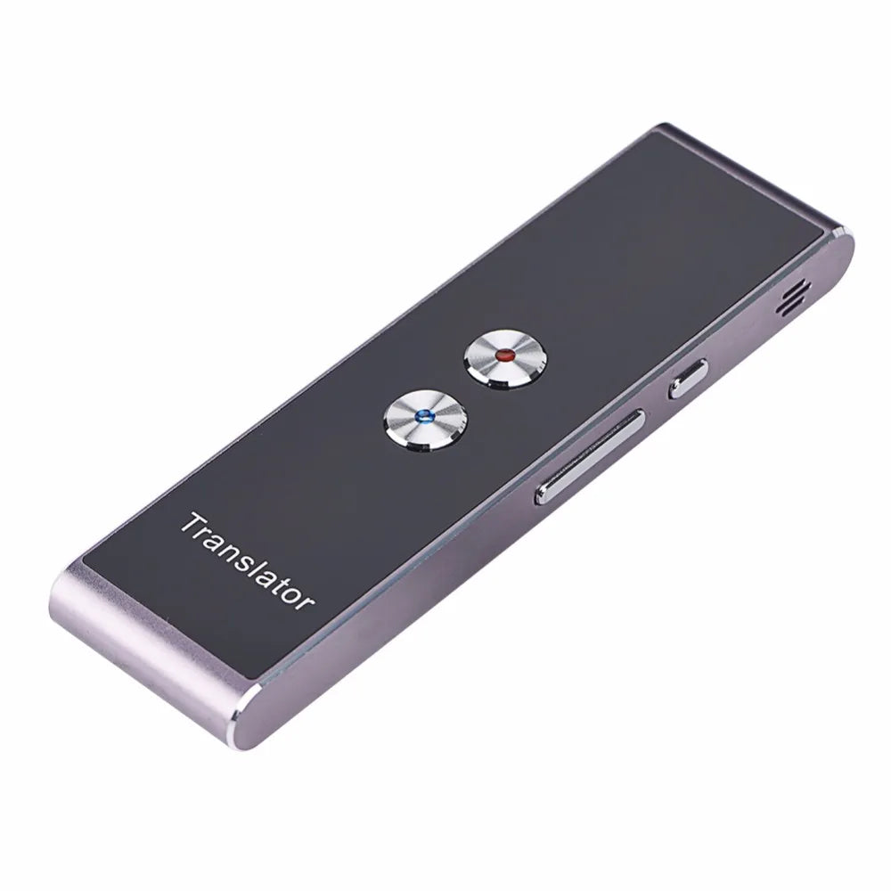 Portable Smart Voice Translator Upgrade Version for Learning Travel Business Meeting 3 in 1 voice Text Photo Language