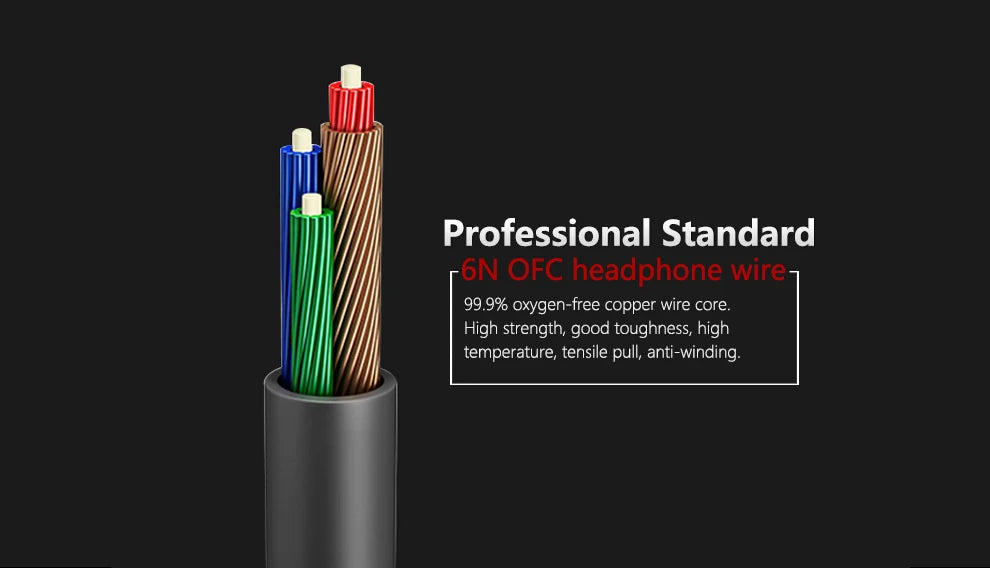 Earphones QKZ KD4 fone de ouvido Mini Dual Driver Original hybrid dual dynamic driver Headphone mp3 DJ Headset