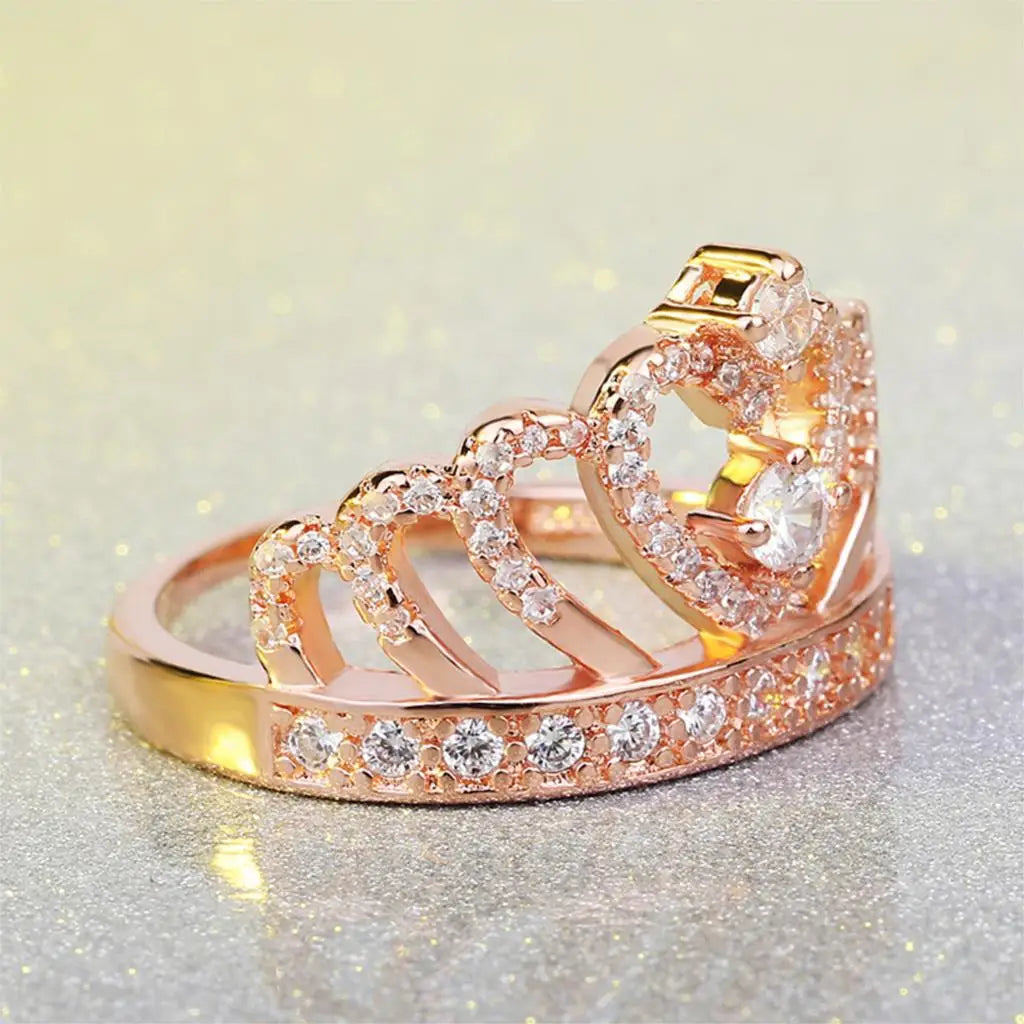 Princess Crown Ring