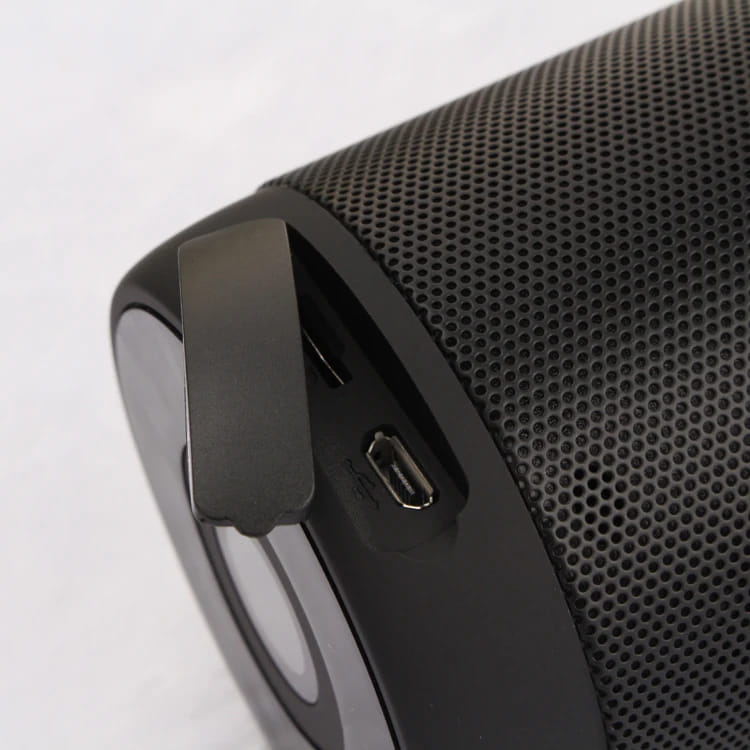 T2 Bluetooth Speaker Waterproof Portable Outdoor Wireless Mini Column Box Support TF card FM Stereo Hi-Fi Boxes