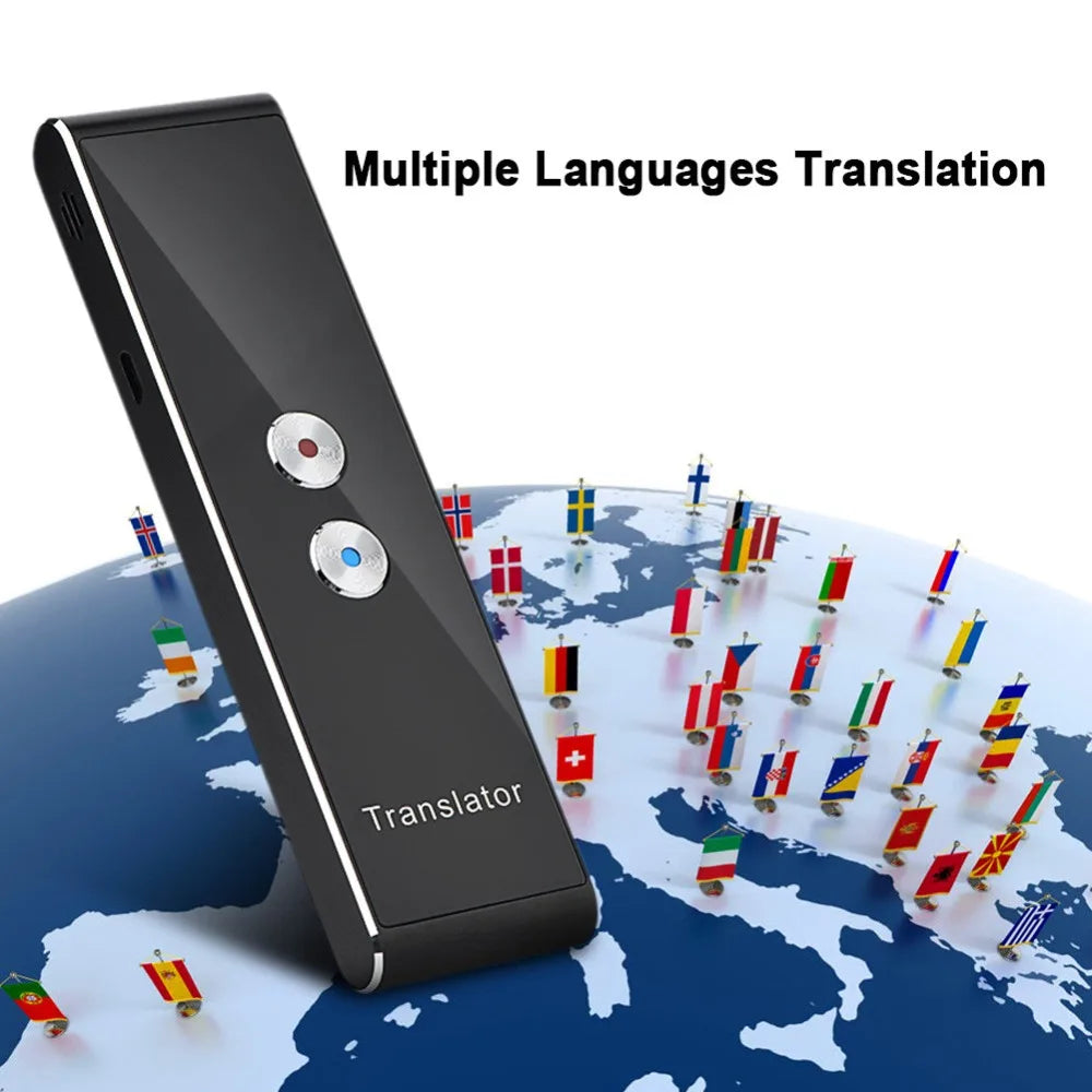 Portable Smart Voice Translator Upgrade Version for Learning Travel Business Meeting 3 in 1 voice Text Photo Language