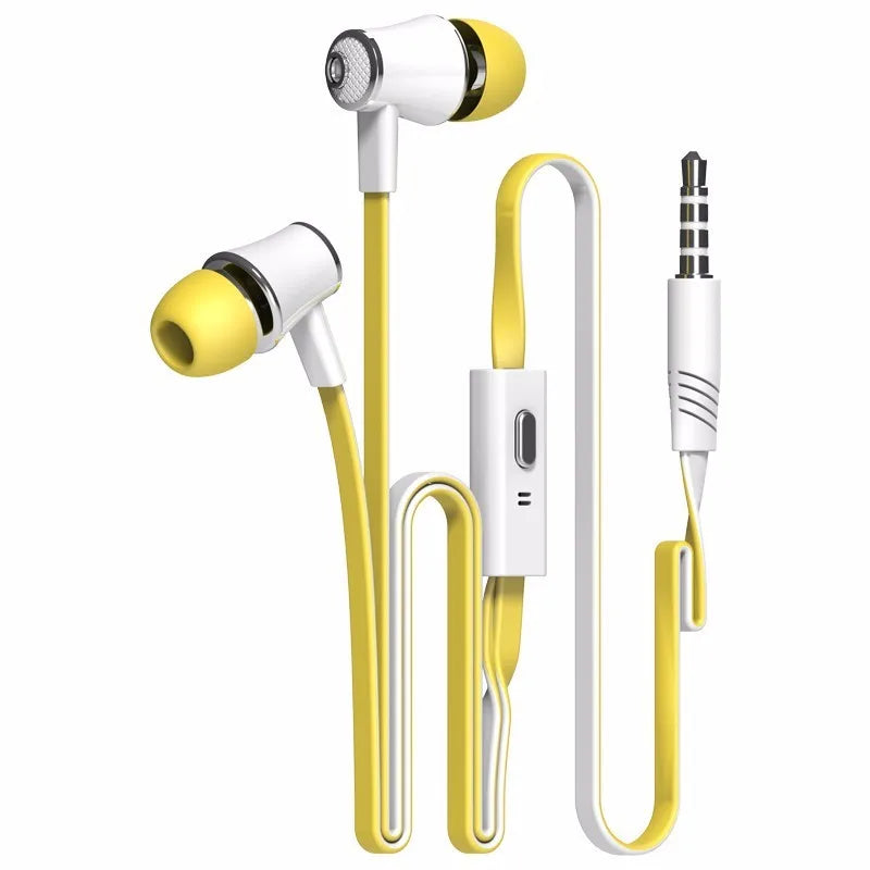 JM21 Colorful In-ear Earphone Headphones Hifi Earphones Low High Quality For MP3 Phone
