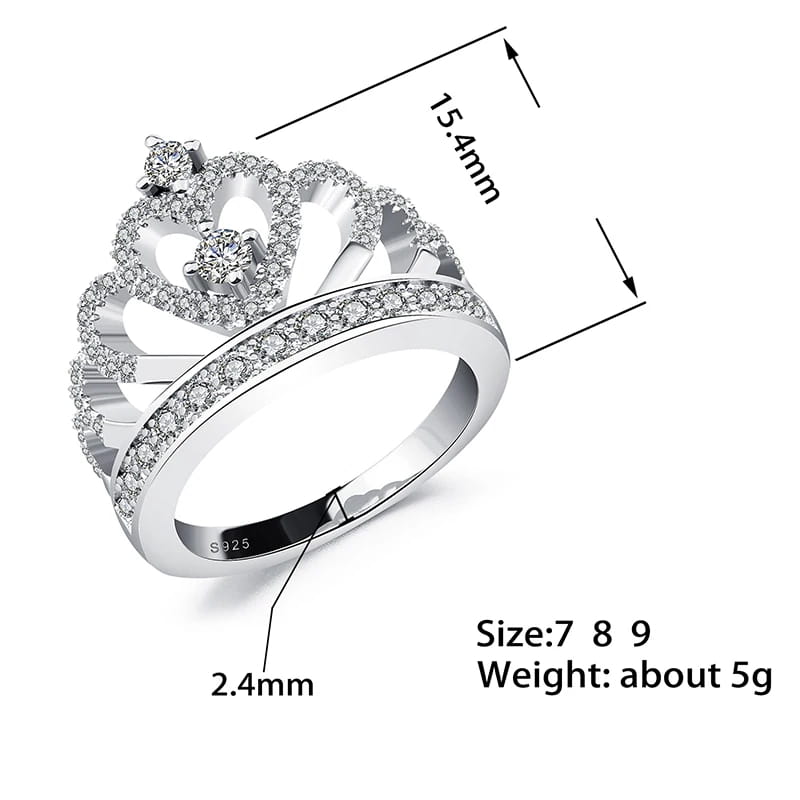 Princess Crown Ring