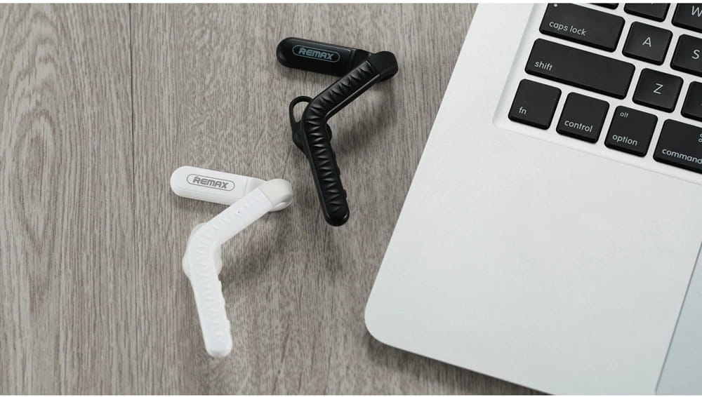 Original Remax RB-T16 Bluetooth 4.1 Headset Wireless Stereo Ear Hook Earphone Business