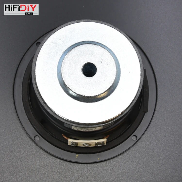 HI-FI DIY AUDIO 4.5 inch 60W Round Woofer Speaker High power BASS Home Theater 2.1 Subwoofer Unit 2 Crossover