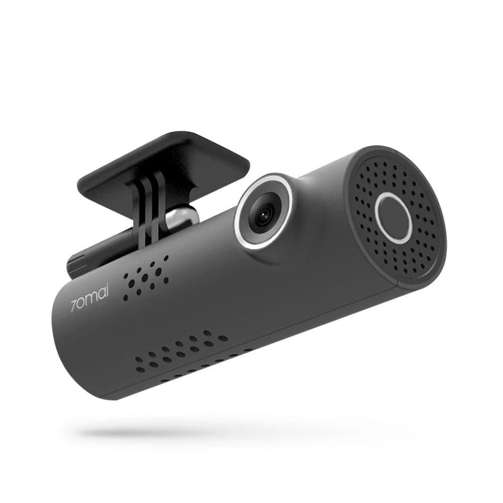 Xiaomi 70 Minutes Smart WiFi DVR 130 Degree Wireless Car Dash Cam 1080P Full HD Night Version G-Sensor Driving Recorder