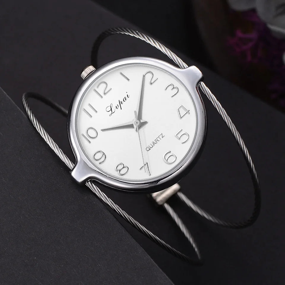 Women Bracelet Quartz Dress Watches
