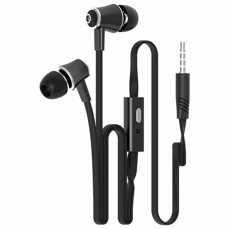 JM21 Colorful In-ear Earphone Headphones Hifi Earphones Low High Quality For MP3 Phone