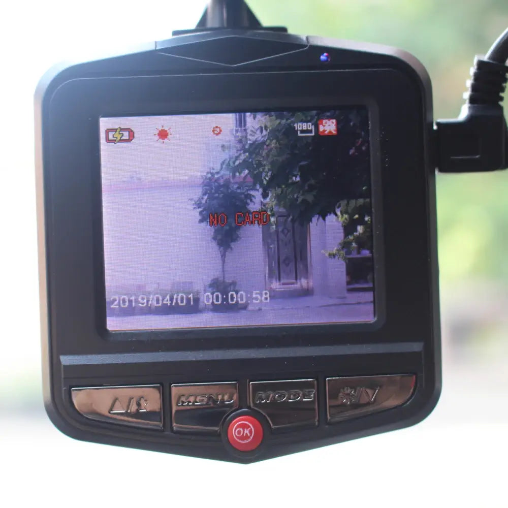 Dash Cam Car Dvr Auto Rear View Camera Vehical Of Mirror Recorder