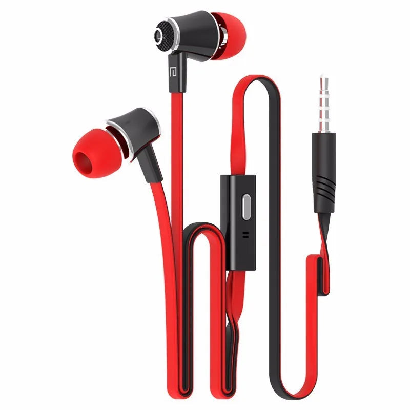 JM21 Colorful In-ear Earphone Headphones Hifi Earphones Low High Quality For MP3 Phone