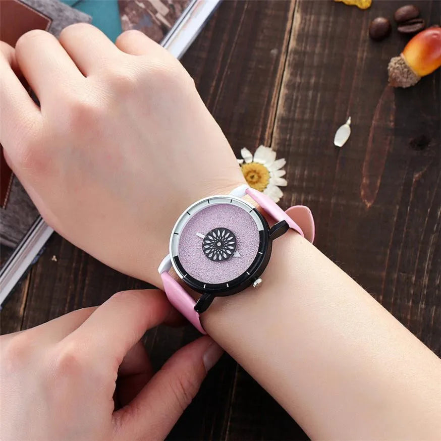 Women Men Quartz Watch