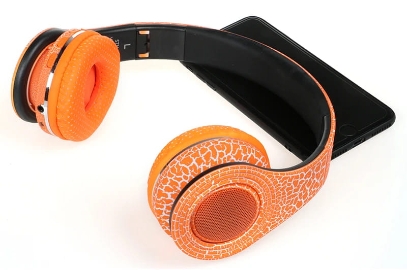 TOPROAD Casque Auriculares Bluetooth Headset Glowing LED Big Wireless Earphone Head Phone