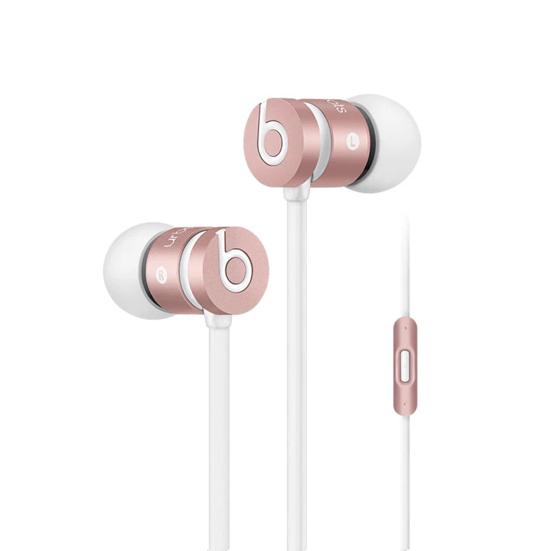 Beats UrBeats 2.0 Super Bass Music Earphone with Microphone Active Noise Cancelling 3.5mm In-Ear for Moble Phone
