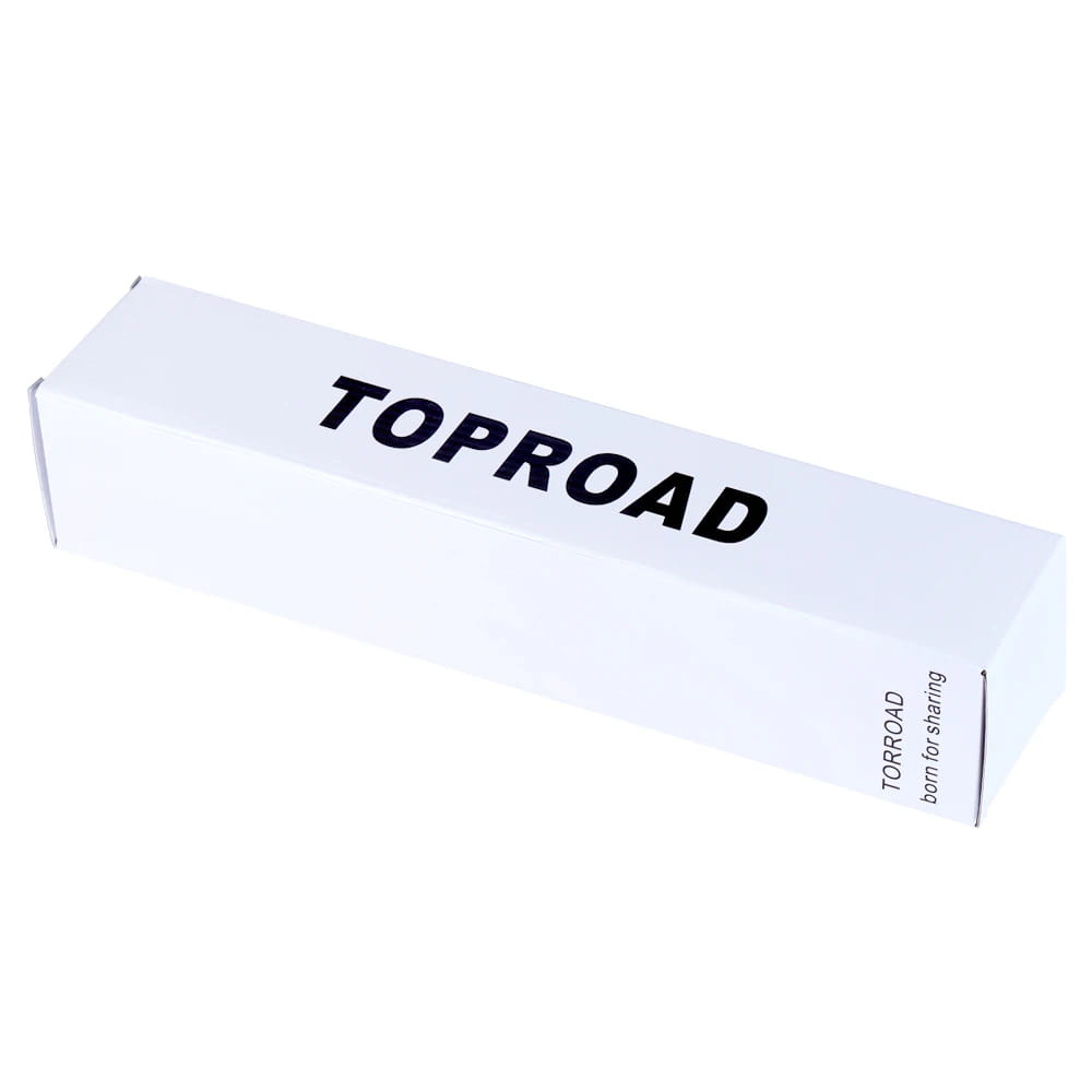 TOPROAD Portable Wireless Bluetooth Speaker Super Bass Stereo Dual Loudspeaker TF FM Radio USB LCD