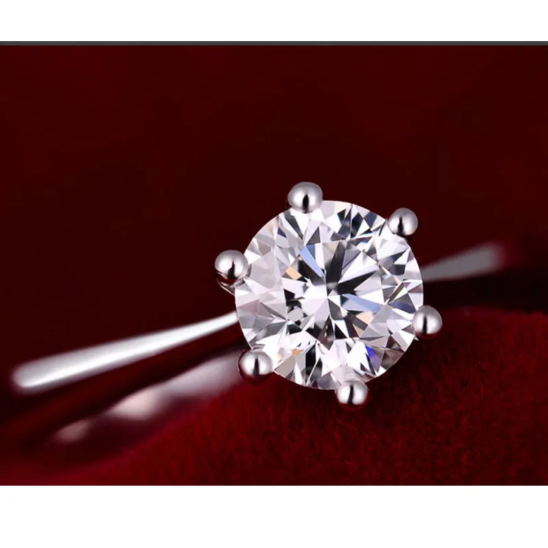 925 Sterling Silver Wedding Rings