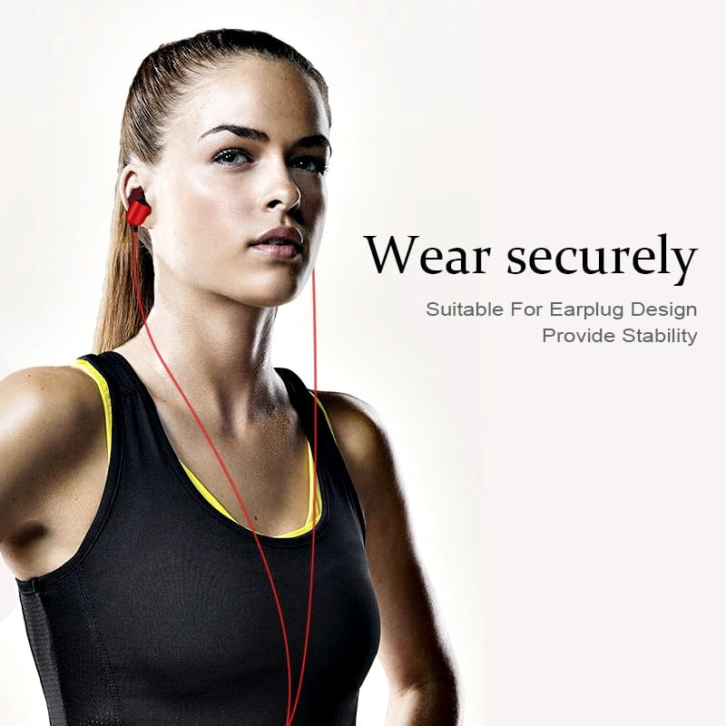 M&J 3M Earphone Monitor Headphones With Long Wire 3.5mm Gilded HiFi Stereo Universal Auricular For iPhone Huawei Xiaomi