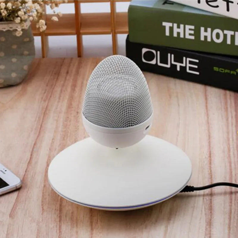 Magnetic suspension Bluetooth speakers